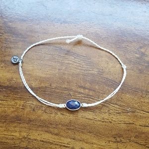 Pura vida blue stone